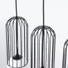 Lampa wisząca BRINA 3L czarna