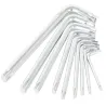Zestaw kluczy torx 1,5-10 do prac amatorskich 9 el zestaw kluczy