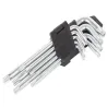 Zestaw kluczy torx 1,5-10 do prac amatorskich 9 el zestaw kluczy