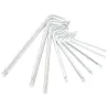 Zestaw kluczy torx 1,5-10 do prac amatorskich 9 el zestaw kluczy
