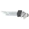 Zestaw kluczy torx 1,5-10 do prac amatorskich 9 el zestaw kluczy