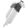 Zestaw kluczy torx 1,5-10 do prac amatorskich 9 el zestaw kluczy