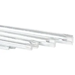 Zestaw kluczy torx 1,5-10 do prac amatorskich 9 el zestaw kluczy