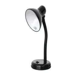 Lampka biurkowa regulowana szkolna na biurko nocna czarna