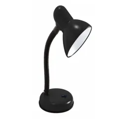 Lampka biurkowa regulowana szkolna na biurko nocna czarna