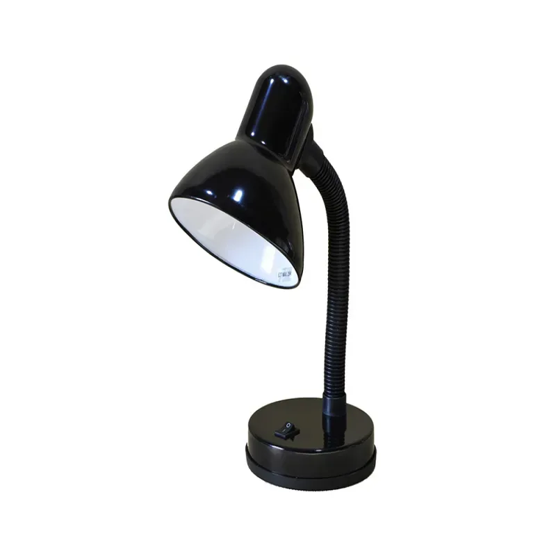 Lampka biurkowa regulowana szkolna na biurko nocna czarna Lampka biurkowa regulowana szkolna na biurko nocna czarna
