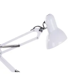 Lampa biurkowa kreślarska regulowana nocna szkolna typ żuraw