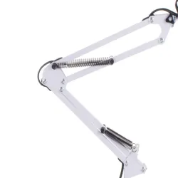 Lampa biurkowa kreślarska regulowana nocna szkolna typ żuraw