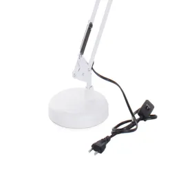 Lampa biurkowa kreślarska regulowana nocna szkolna typ żuraw