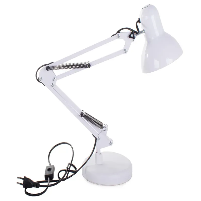 Lampa biurkowa kreślarska regulowana nocna szkolna typ żuraw Lampa biurkowa kreślarska regulowana nocna szkolna typ żuraw