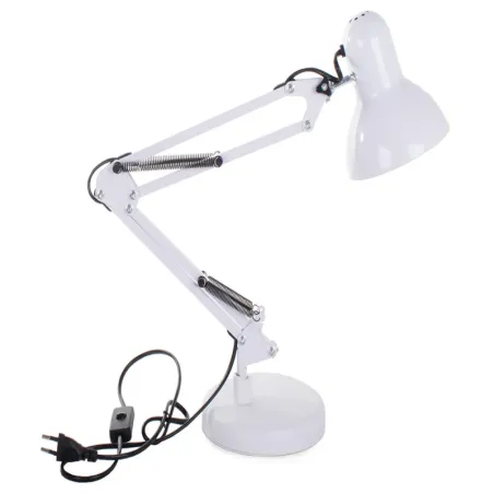 Lampa biurkowa kreślarska regulowana nocna szkolna typ żuraw-5907451323113