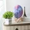 Lampka nocna księżyc 3d rgb moon light z pilotem bezprzewodowa 5V/USB