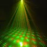 Mini projektor laserowy 3D mini laser lighting światło dyskotekowe RG
