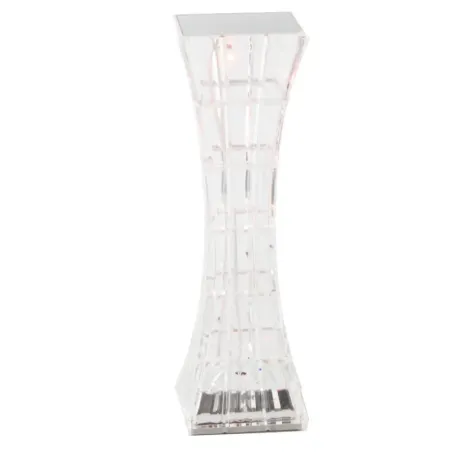 Lampka kryształ nocna stołowa led rgb usb pilot bezprzewodowa 5V/USB-5907451349175