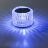 Lampka kryształ nocna stołowa led rgb usb pilot bezprzewodowa USB-C