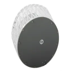 Lampka kryształ nocna stołowa led rgb usb pilot bezprzewodowa USB-C