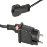 Girlanda ogrodowa łańcuch świetlny 20 led e27 20m komplet z żarówkami