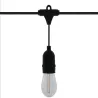 Girlanda ogrodowa łańcuch świetlny 20 led e27 20m komplet z żarówkami