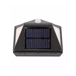 Lampa solarna kinkiet 100 led z czujnikiem zmierzchu ruchu i zmierzchu