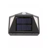 Lampa solarna kinkiet 100 led z czujnikiem zmierzchu ruchu i zmierzchu