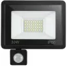 Halogen naświetlacz reflektor led 30w 6000k z czujnik ruchu zmierzchu ip66