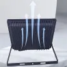 Halogen naświetlacz reflektor led 30w 6000k z czujnik ruchu zmierzchu ip66