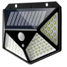 Lampa solarna 100 led 600lm z czujnikiem zmierzchu ruchu i zmierzchu