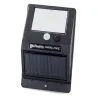 Lampa solarna kinkiet elewacyjny z czujnikiem ruchu zmierzchu 20 led