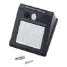 Lampa solarna kinkiet elewacyjny z czujnikiem ruchu zmierzchu 20 led