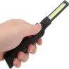Lampa latarka warsztatowa z magnesem hak składana do warsztatu usb 5w1