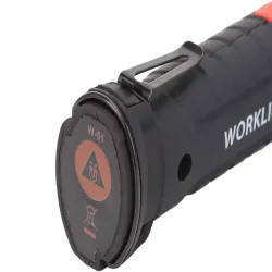 Lampa latarka warsztatowa z magnesem hak składana do warsztatu usb 5w1