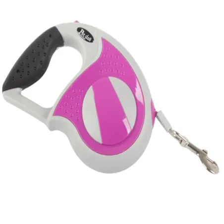 Smycz automatyczna 5m mocna dla psa do 20kg z blokadą wytrzymała długa-5907451370469