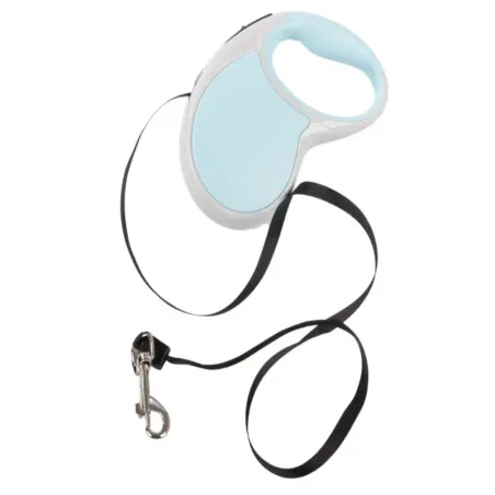Smycz automatyczna 5m mocna dla psa do 15kg z blokadą wytrzymała długa-5907451370421