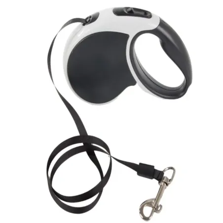 Smycz automatyczna 5m mocna dla psa do 15kg z blokadą wytrzymała długa-5907451370414