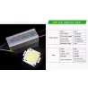 Zestaw dioda 20w COB + driver zasilacz +pasta