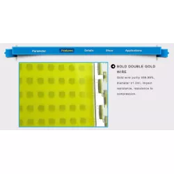 Zestaw dioda 20w COB + driver zasilacz +pasta