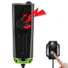 Lampka rowerowa  3w1 przednia tylna led licznik bezprzewodowy klakson