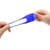 Lampki rowerowe 2 led na przód roweru 2szt silikonowe wodoodporne
