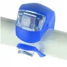 Lampki rowerowe 2 led na przód roweru 2szt silikonowe wodoodporne