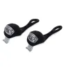 Lampki rowerowe 2 led na przód roweru 2szt silikonowe wodoodporne