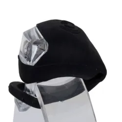 Lampki rowerowe 2 led na przód roweru 2szt silikonowe wodoodporne