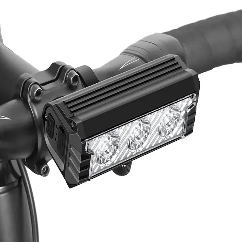 Lampka na rower rowerowa led światło przód tył usb kierownicę zestaw Lampka na rower rowerowa led światło przód tył usb kierownicę zestaw