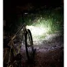 Lampka na rower rowerowa led światło przód tył usb kierownicę zestaw
