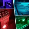 Lampka 6 led do samochodu oświetlenie wnętrza dotykowa bezprzewodowa
