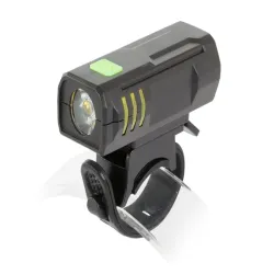 Lampka rowerowa led zestaw oświetlenia tył i przód usb na rower