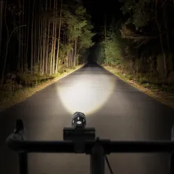 Lampka na rower rowerowa led t6 zestaw oświetlenia przód i tył