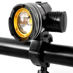 Lampka na rower rowerowa led t6 zestaw oświetlenia przód i tył