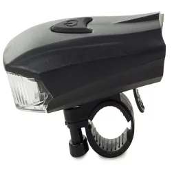 Oświetlenie rowerowe na baterie led cob 5w zestaw lampek przód i tył