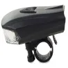 Oświetlenie rowerowe na baterie led cob 5w zestaw lampek przód i tył