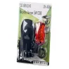 Oświetlenie rowerowe na baterie led cob 5w zestaw lampek przód i tył